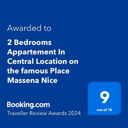 2 Bedrooms In Central Location On The Famous Place Massena Apartman Nizza