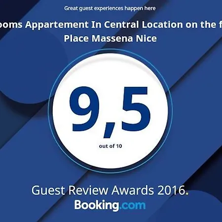 2 Bedrooms In Central Location On The Famous Place Massena Apartamento Niza
